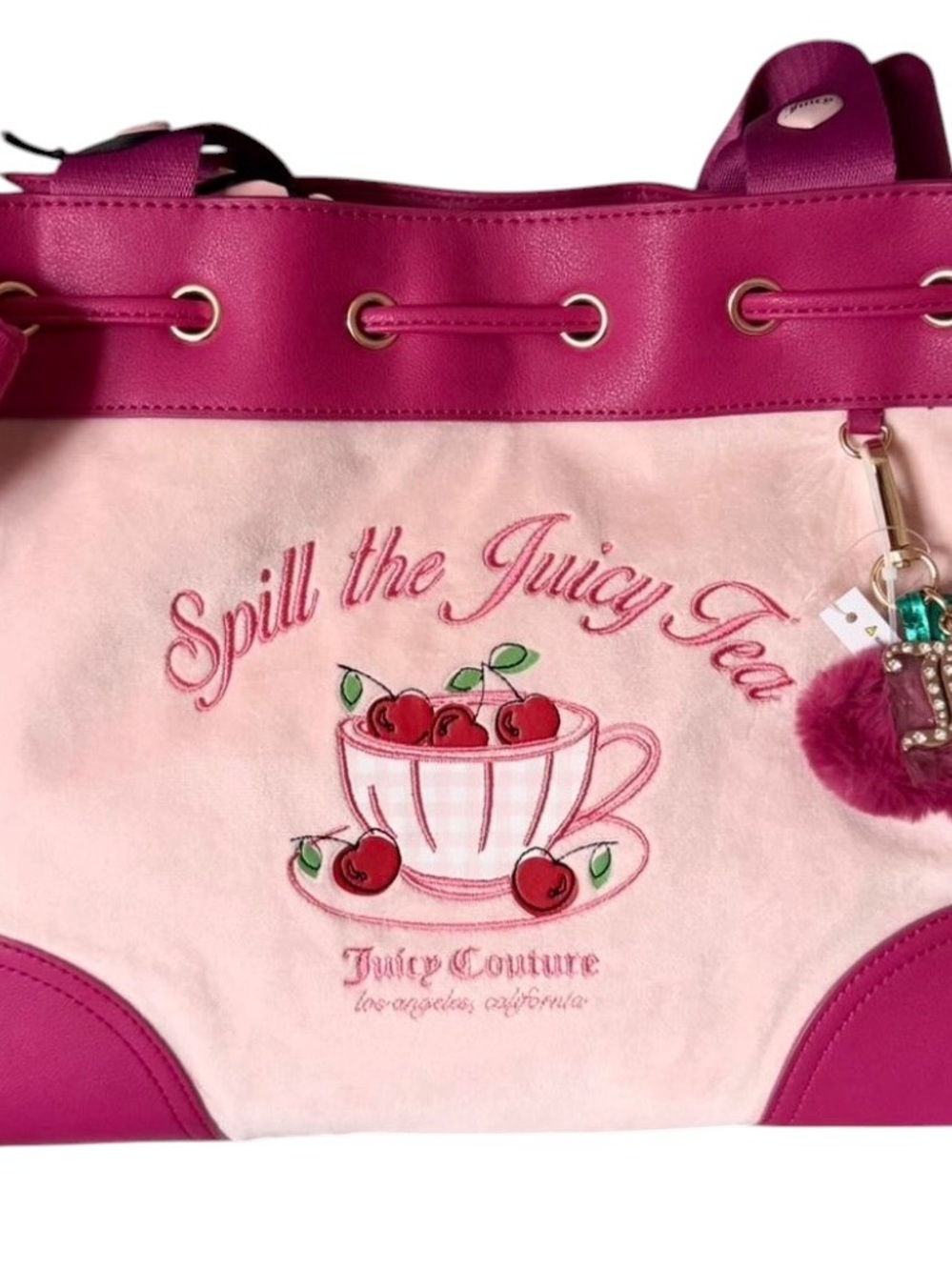 Juicy Couture Spill the Tea Daydreamer Tote